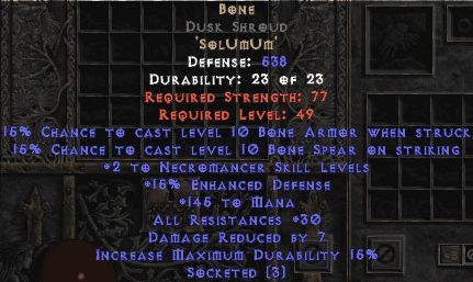 bone dusk shroud