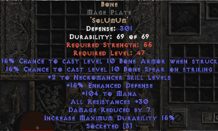 bone mage plate