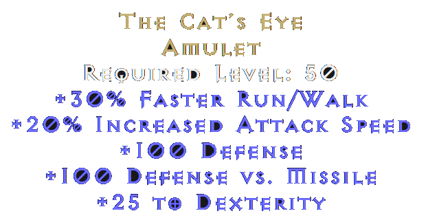The Cat’s Eye