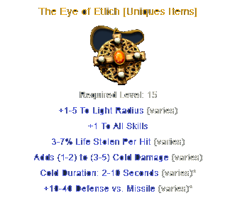 The Eye of Etlich