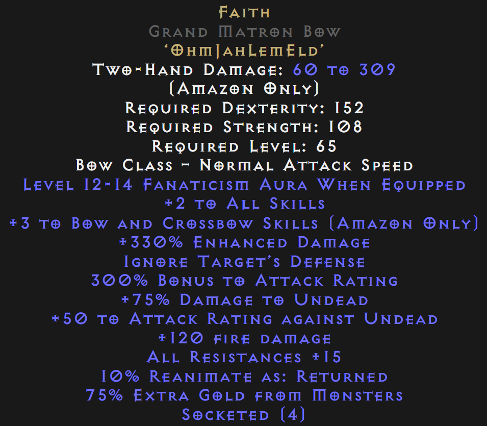 buy-d2r-faith-grand-matron-2-skills