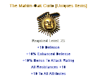 The Mahim-Oak Curio