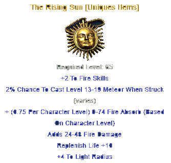 The Rising Sun