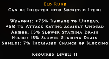 Eld rune