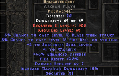 Enlightenment archon plate