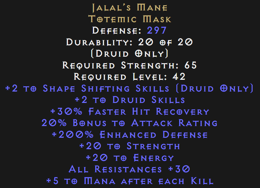 buy d2r jalal 200 ed