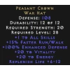 buy d2r peasant crown