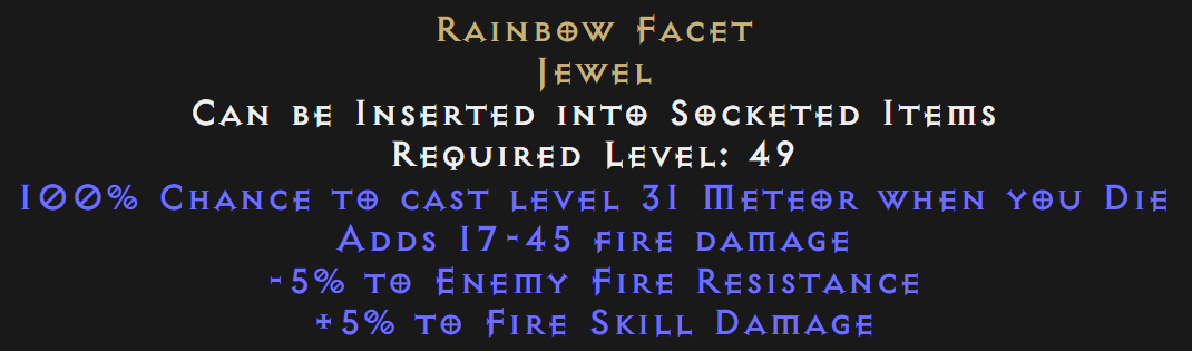 buy d2r rainbow facet 5 5 fire die