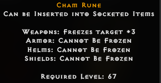 Cham rune