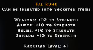 Fal rune