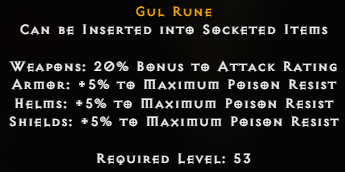 Gul rune