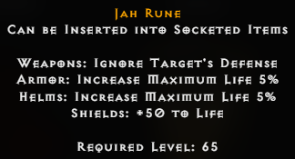 Jah rune