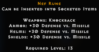 Nef rune