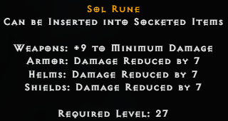 Sol rune