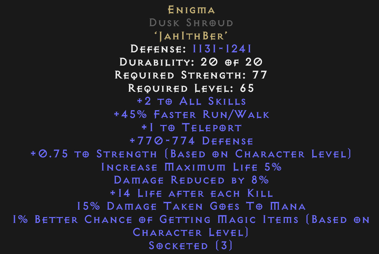 buy-d2r-enigma-dusk-shroud-high