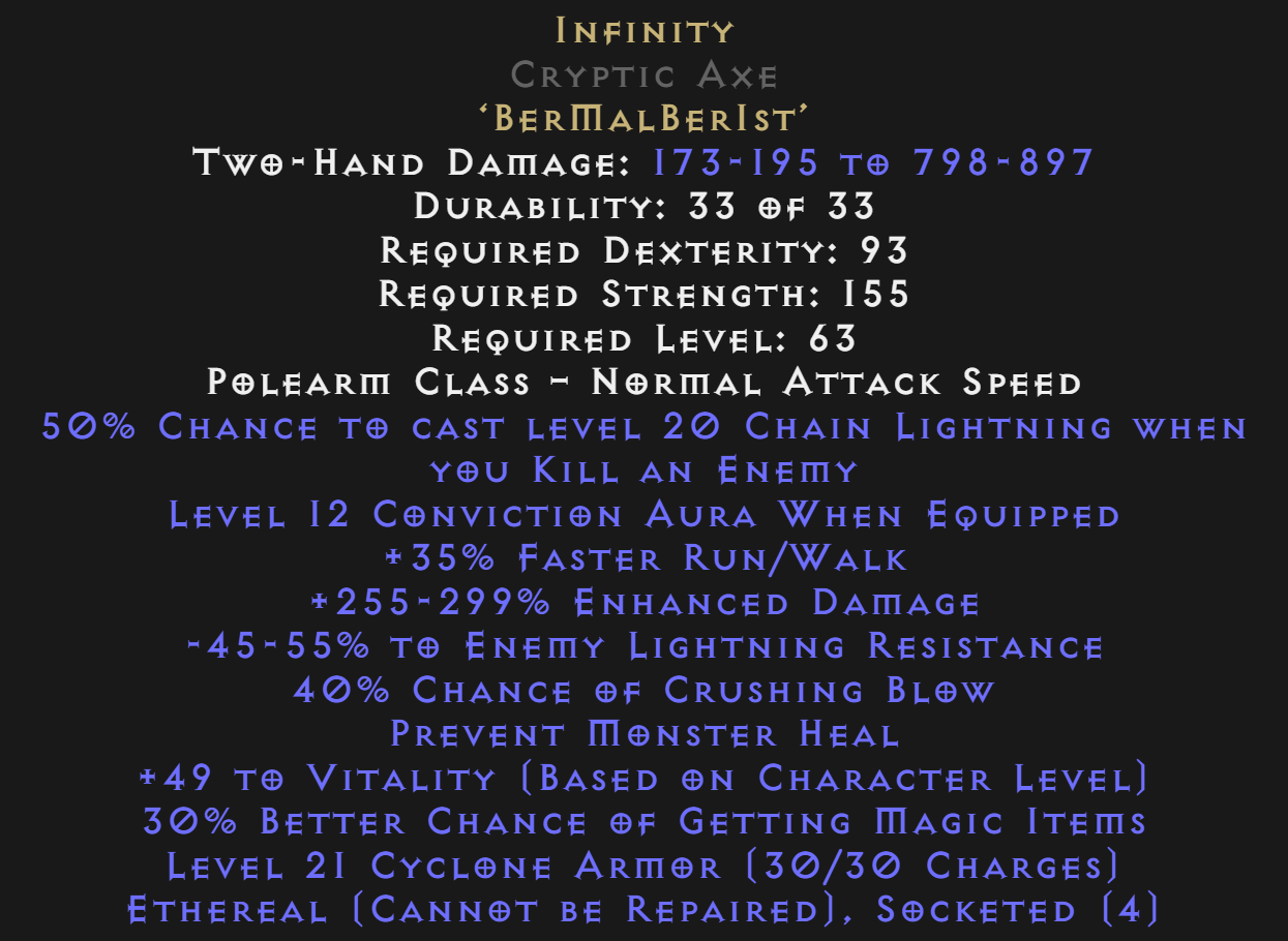 buy-d2r-infinity-eth-ca-250