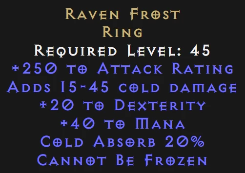 buy-d2r-raven-frost-20dext-250ar