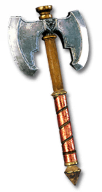 ettin-axe