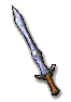 Cold Facet Crystal Sword Base